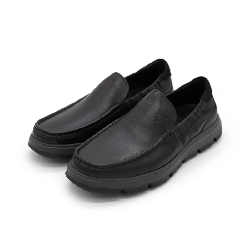 Satchi Loafers Men Black-2