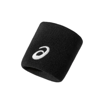 Asics Running Wristbands Breathable Black Kids'