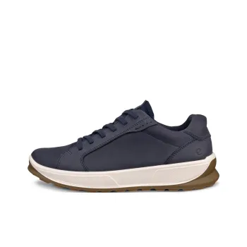 Ecco Byway 2.0 Slip Resistant Low Top Casual Shoes Men's Blue