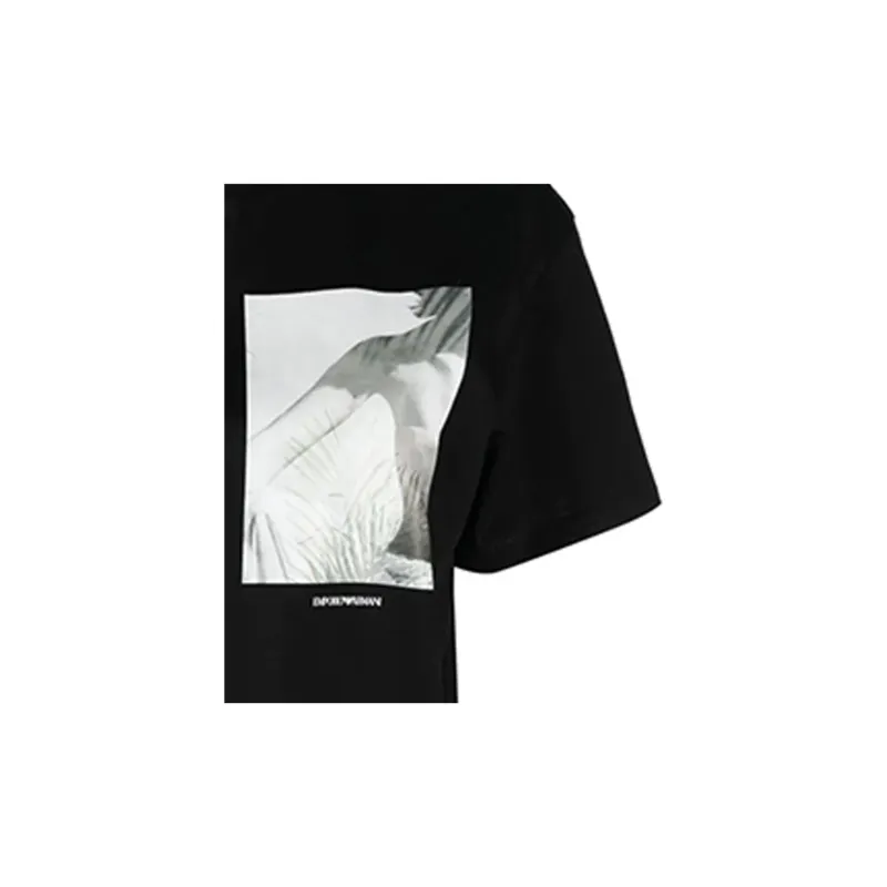 EMPORIO ARMANI T Shirts Women's Black-4
