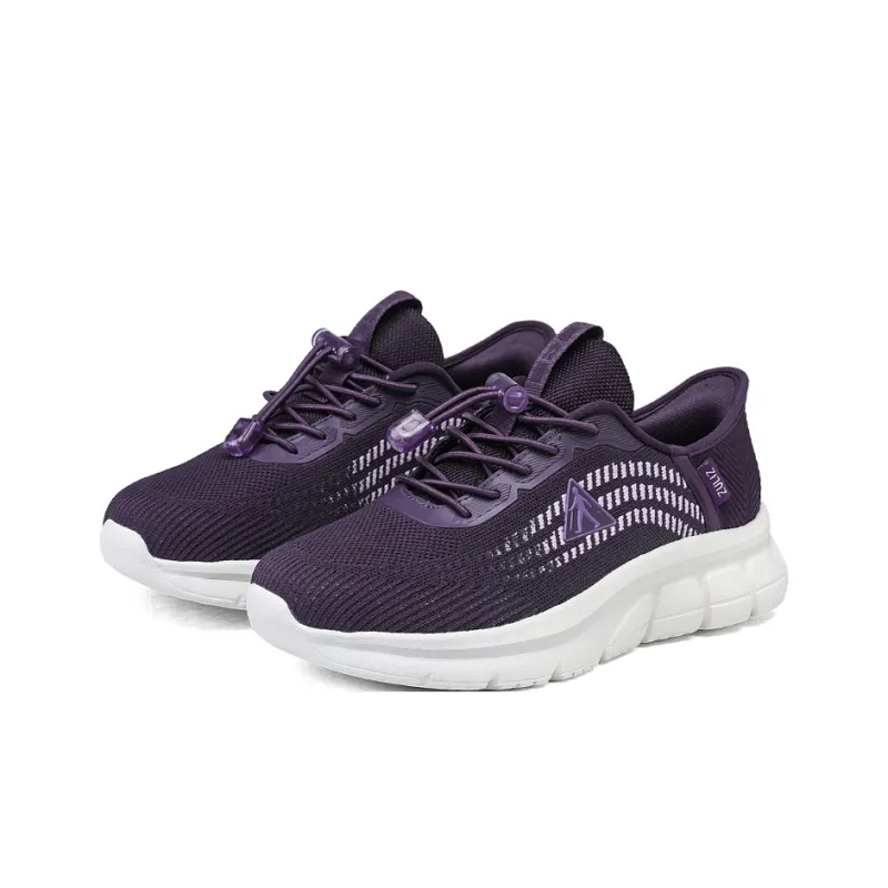 ZULIZ Cushioning Abrasion Resistant Lightweight Breathable Slip Resistant Low Top Casual Shoes Women's-2