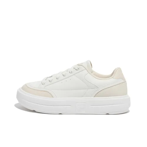 FILA Funky Tennis 1998 Anti Slip Wear Resistant Low Top Skateboard Shoes Unisex Beige
