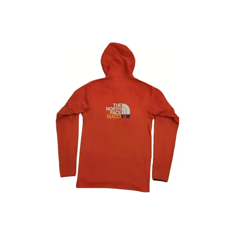 GUCCI x THE NORTH FACE Sweatshirt Men's Orange-1