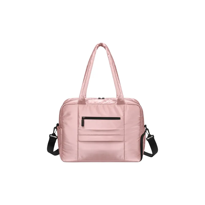 GOLF Fabric Travel Bag 19.8L Women's Dazzling Pink/Arctic Silver-4