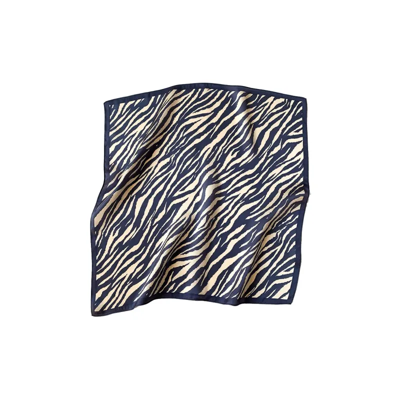 RX UVCUT Silk Scarves Unisex-5