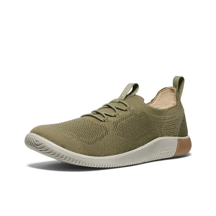 KEEN KNX Lightweight Low Top Casual Shoes Men's Olive Green-2
