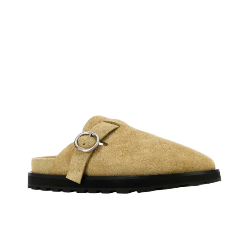 JIL SANDER Wrap toe Slippers Men's Light Brown-2