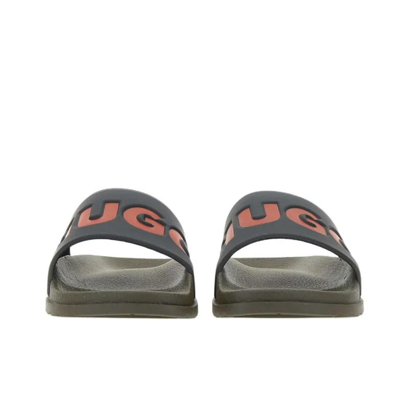HUGO BOSS Slide Slippers Men's Black-5