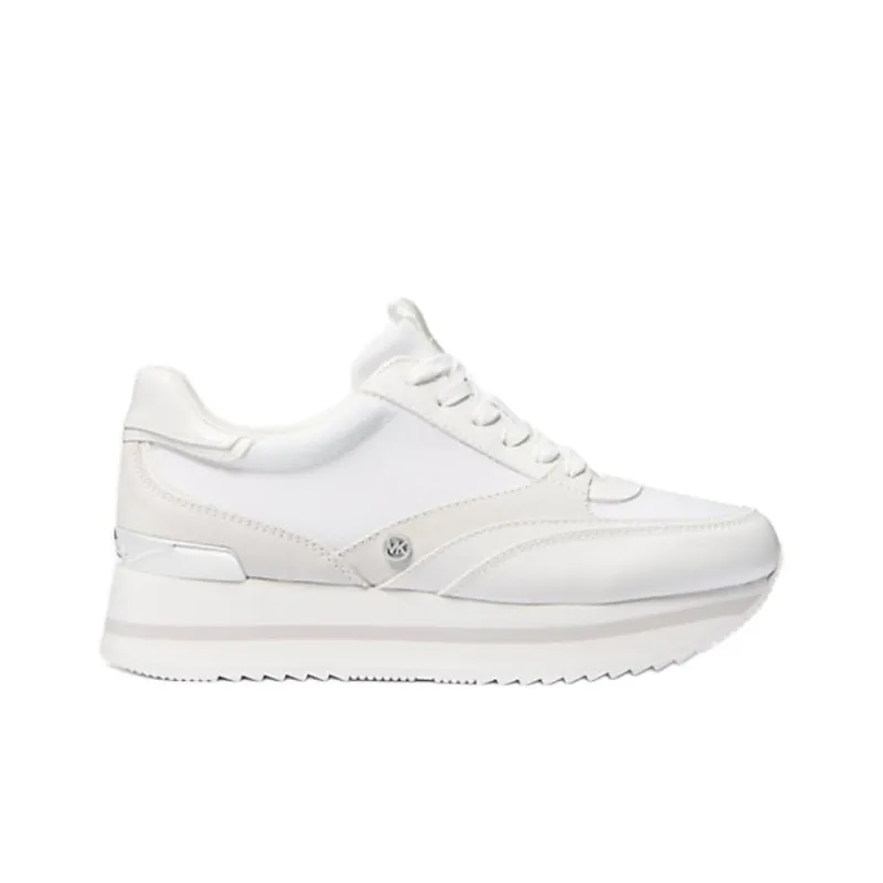 MICHAEL KORS Mariah Low-Top Casual Shoes Women's White-1
