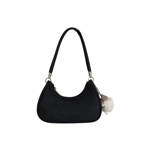 BEMIX PETS PU Underarm Shoulder Bag Regular Women's Black
