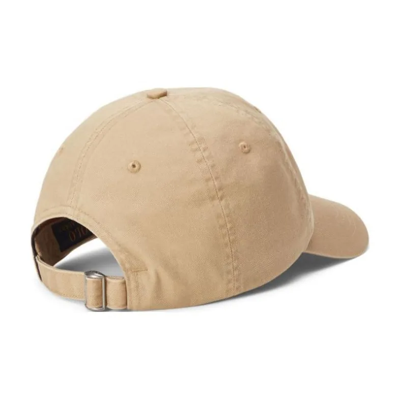 Polo Ralph Lauren Logo-embroidered Cotton Cap-1