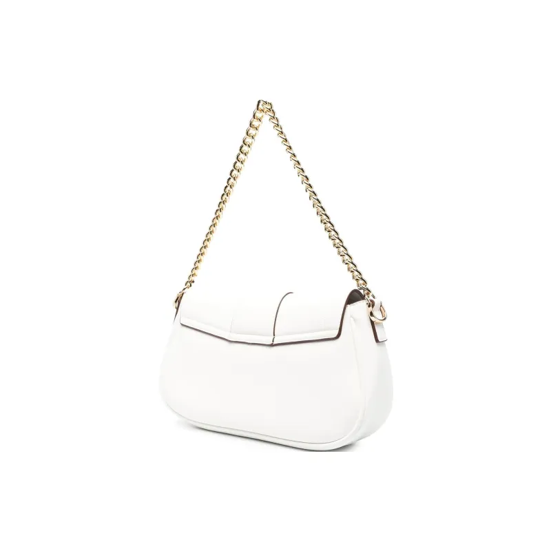 LOVE MOSCHINO PU Portable Crossbody Bag, Shoulder Bag Women's White-4