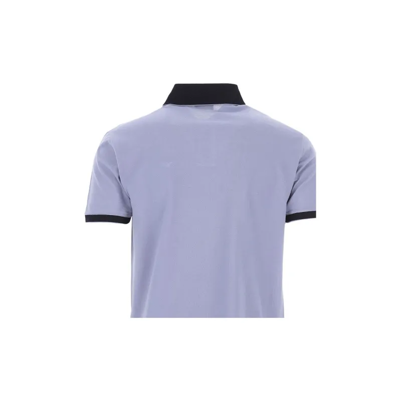 EMPORIO ARMANI Polo Shirts Men Purple-3
