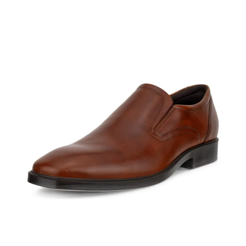Ecco Metropole Milan Dress Shoes Men's Brown-1