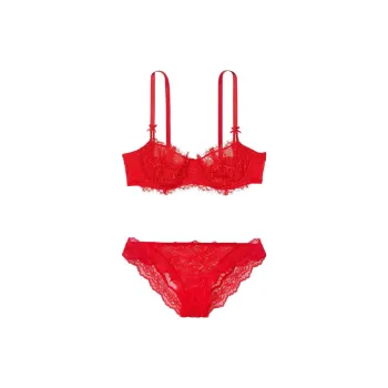 Victoria's Secret Underwear Set Women's Red