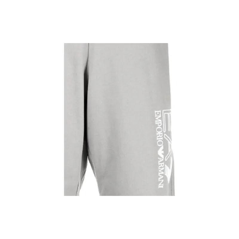 EMPORIO ARMANI EA7 SS22 Casual Shorts Men's Light Gray-7