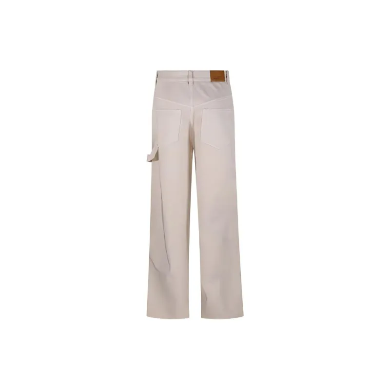 ISABEL MARANT ETOILE ISABEL MARANT ETOILE Ophra Loose Fit Fine Denim Jeans-1