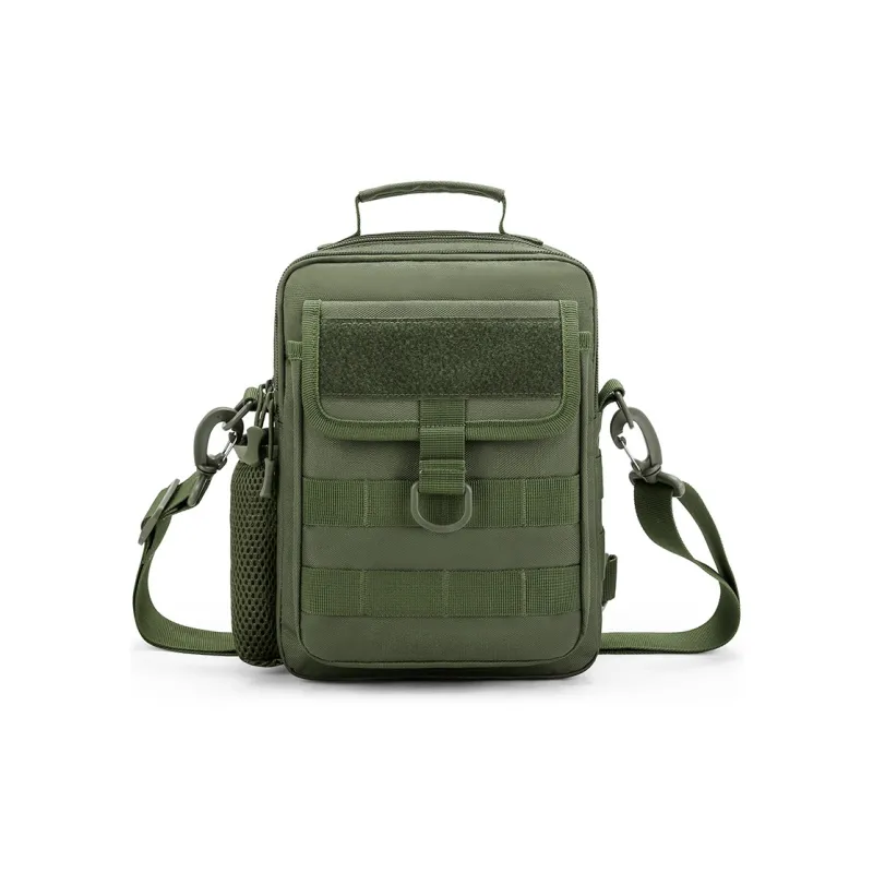 AUNG Polyester Crossbody Bag Regular Men's Multicolor-8