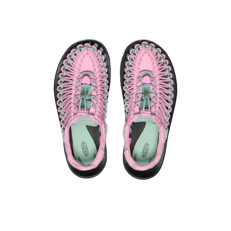 KEEN Uneek Abrasion Resistant River Trekking Shoes Women's Pink-3