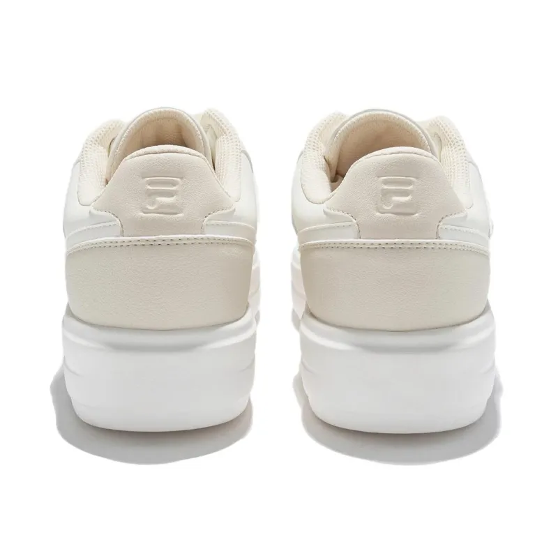 FILA Funky Tennis 1998 Anti Slip Wear Resistant Low Top Skateboard Shoes Unisex Beige-4