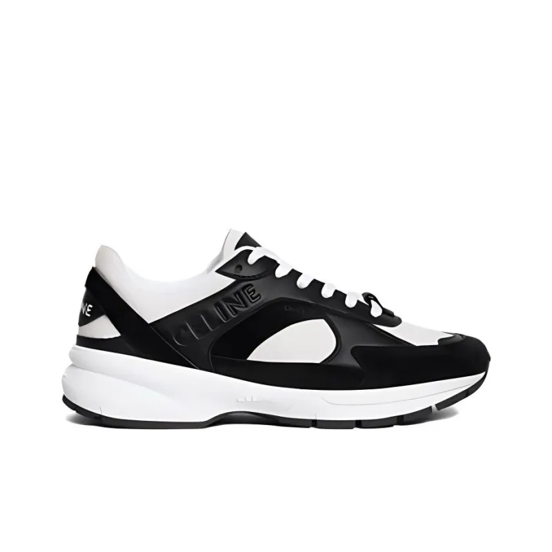 CELINE Low Top Casual Shoes Women's Black-1