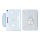 Interior Pen Pouch[Winter Day Snowman]Horizontal & Vertical Support | Lightweight Matte Sticker