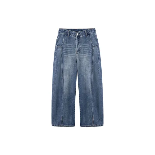 NewJnxs Jeans Unisex Denim Blue