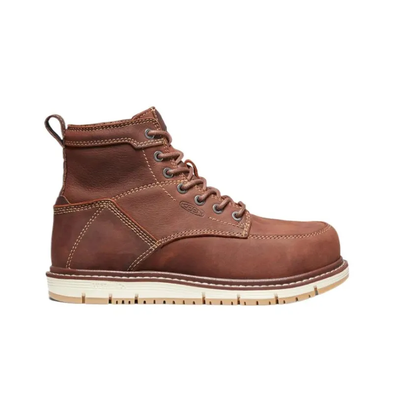 KEEN San Jose Ankle Boots Women's Brown-1