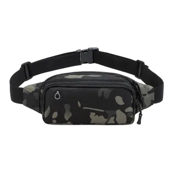 AUNG Polyester Fanny Pack Unisex Multicolor