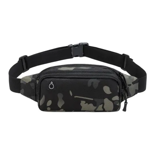 AUNG Polyester Fanny Pack Unisex Multicolor