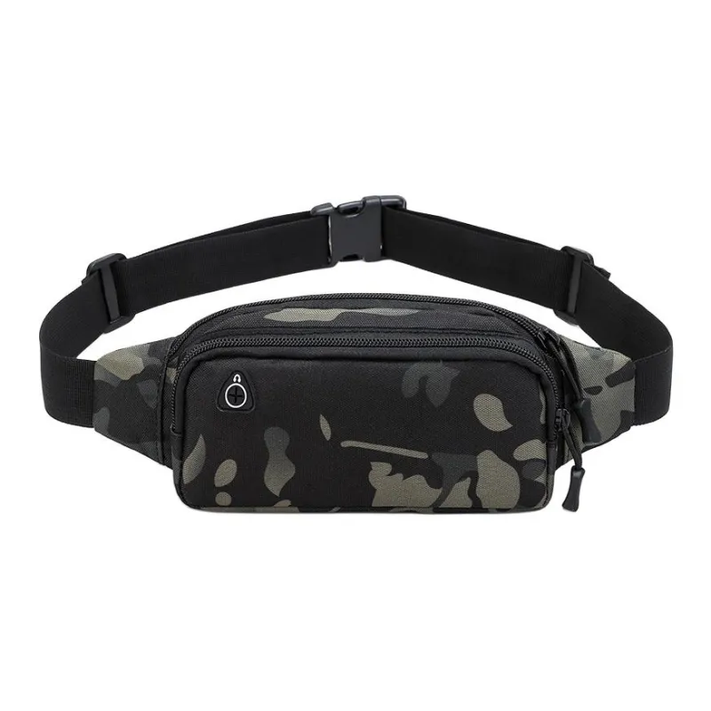 AUNG Polyester Fanny Pack Unisex Multicolor-2