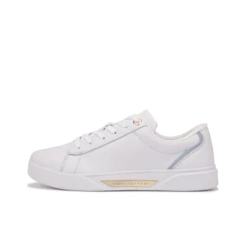 Tommy Hilfiger Low Top Skateboard Shoes Women's White