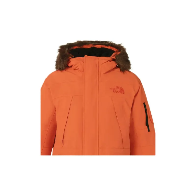 THE NORTH FACE City Outdoor Collection Down Jacket Men's Orange-1