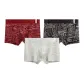 3 Pack (Red+Black+Light Gray)