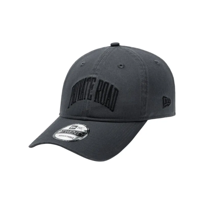 New Era Cotton Baseball Caps Unisex Graphite-0