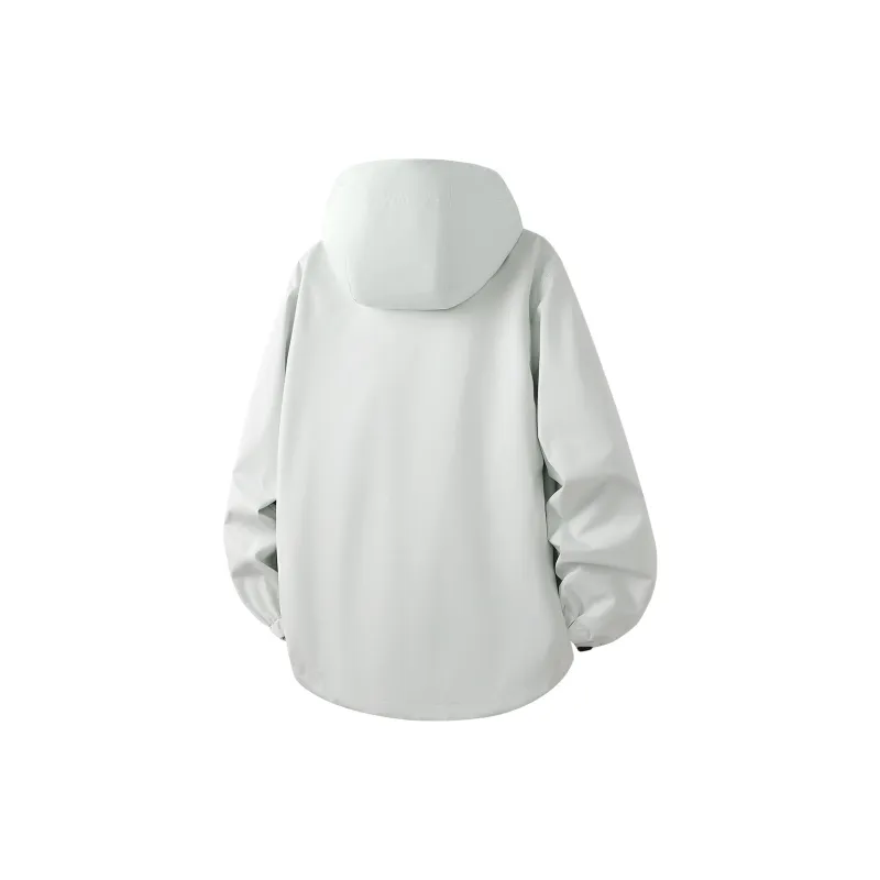 Feiyue Water-Resistant Windproof Warm Cold-Resistant Windbreaker Jacket Unisex-1