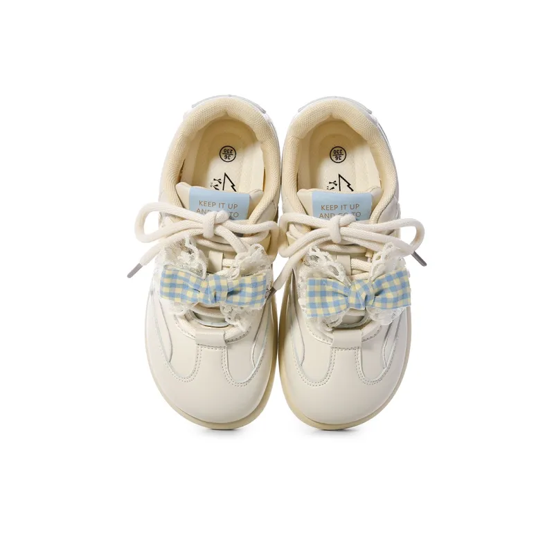 Lovely You Lightweight Wear-Resistant And Slip-Resistant Low-Top Skateboard Shoes Women's-18
