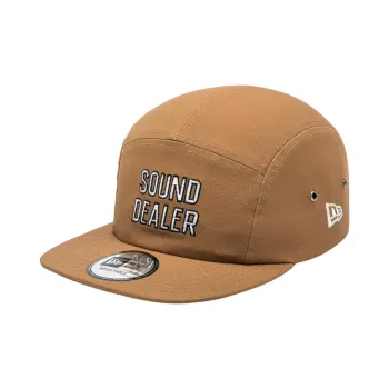 New Era Cotton Baseball Caps Unisex Brown