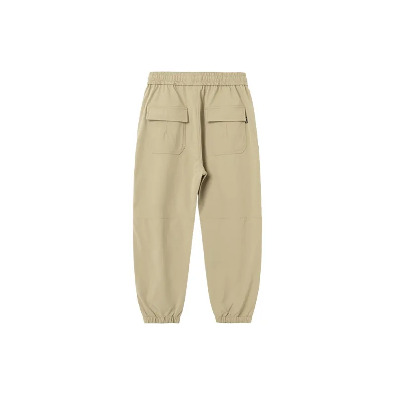 Jeep Cargo Pants Unisex Dark Khaki-1