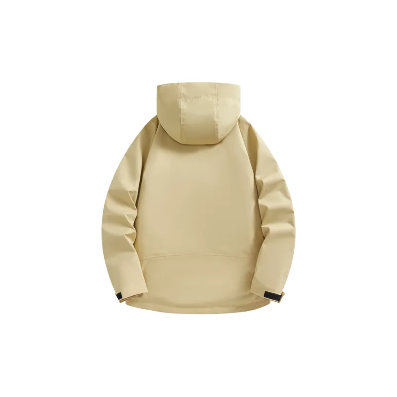 Feiyue Water-Resistant Windproof Warm Water-Repellent Windbreaker Jacket Unisex-9