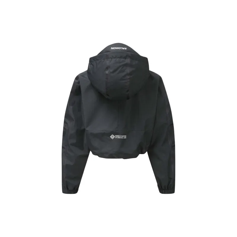 SALOMON Jackets Coats Women's Black-1