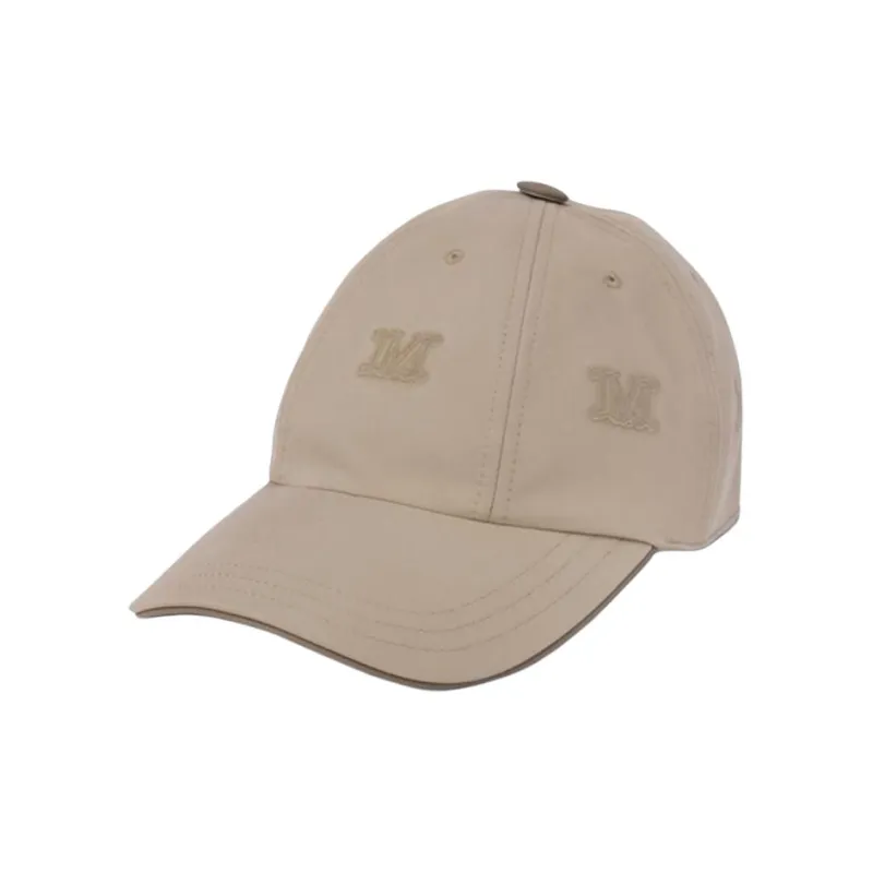 MaxMara Logo Embroidered Baseball Cap-0