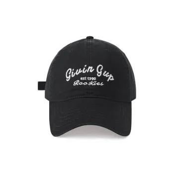 Gold Artist Cotton Baseball Caps Unisex