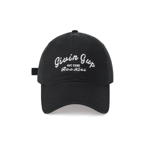 Gold Artist Cotton Baseball Caps Unisex