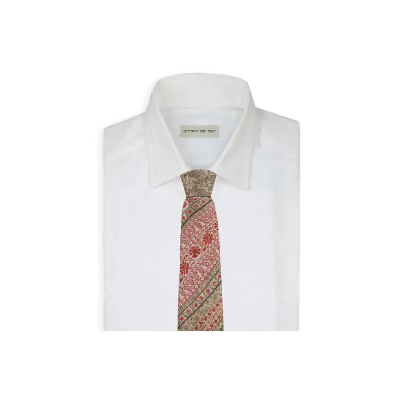 ETRO Paisley jacquard Tie-2