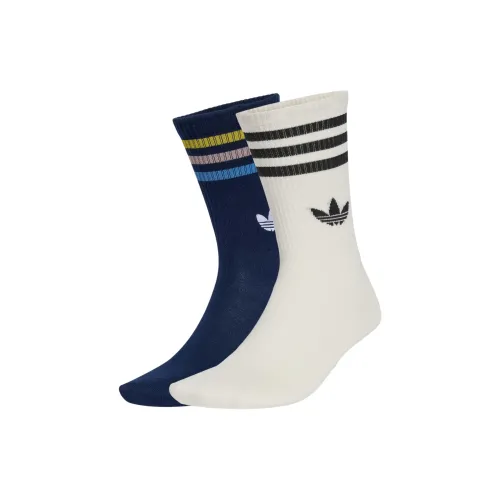 Adidas Originals X Liberty London Crew Socks 2 Pairs
