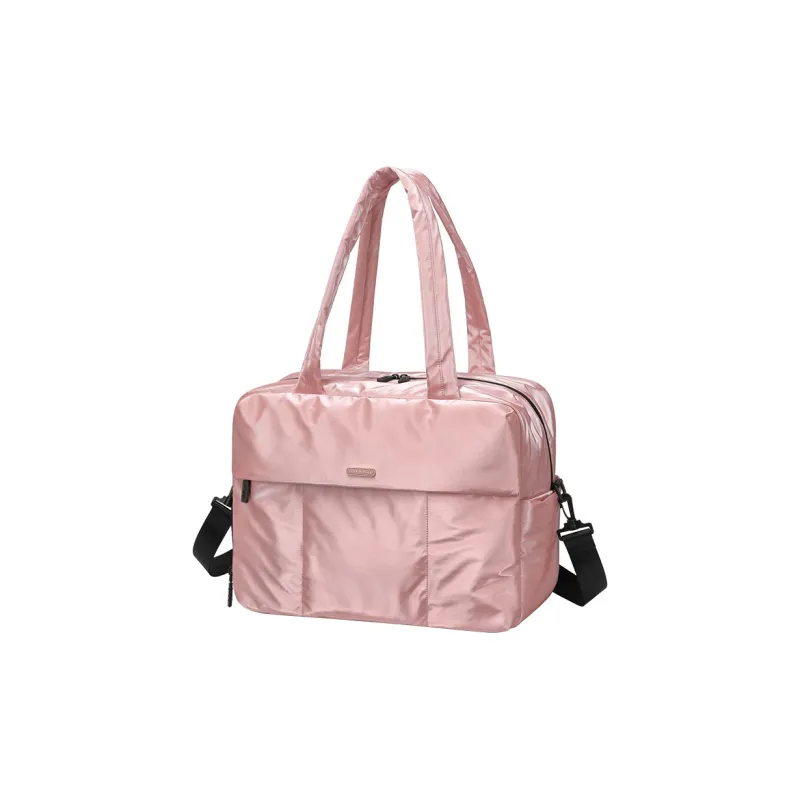 GOLF Fabric Travel Bag 19.8L Women's Dazzling Pink/Arctic Silver-1