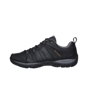 Columbia Cushioned Slip Resistant Water Resistant Warm Low Top Trekking Shoes Men's