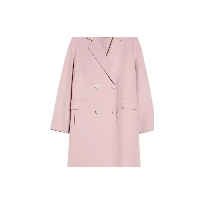 MaxMara Coats Women's Pink-4
