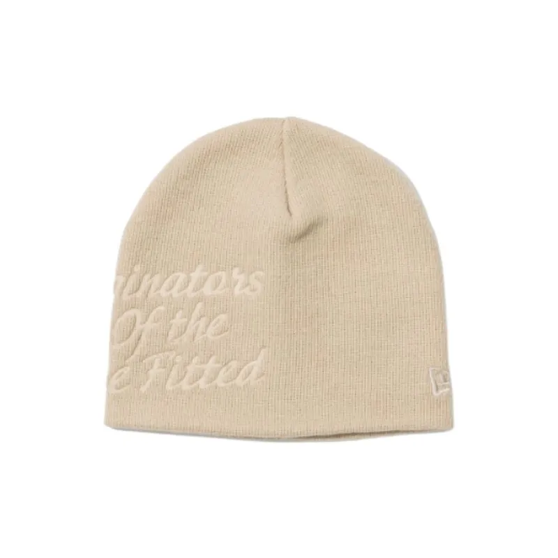 New Era Acrylic Beanies Unisex Orange-1